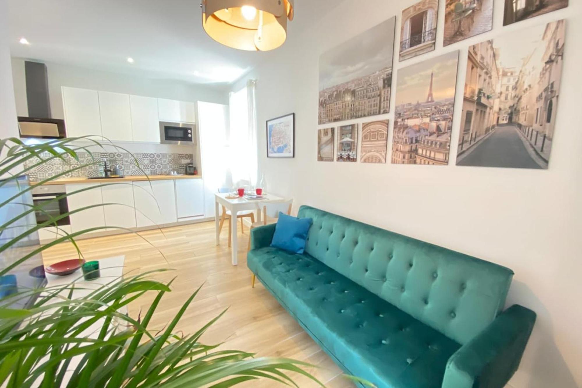 06An - Beautiful Apartment In The Heart Of Old Antibes Eksteriør bilde