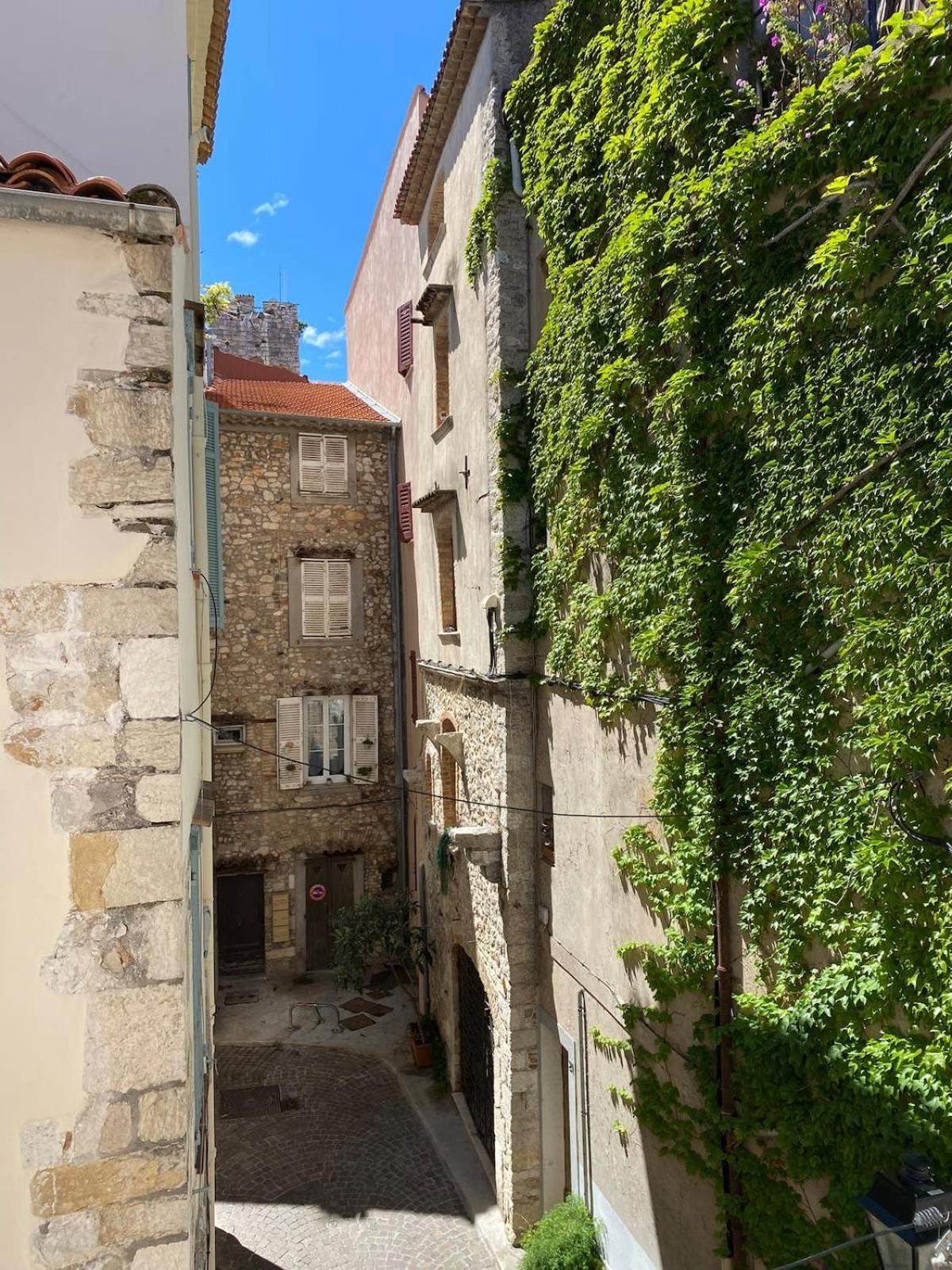 06An - Beautiful Apartment In The Heart Of Old Antibes Eksteriør bilde